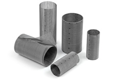 CYLINDRICAL TYPE WIRE MESH FILTER